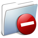 Graphite Smooth Folder Private icon